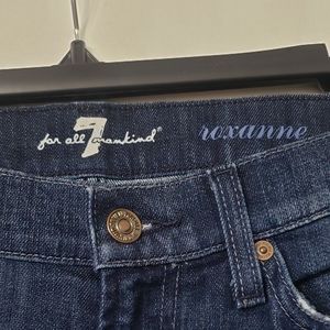 7 For All Mankind Roxanne Jeans Size 27